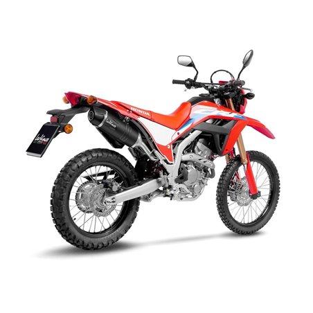 Silencieux LV ONE EVO BLACK EDITION CRF 300 L / CRF 300 RALLY - Non Homologué