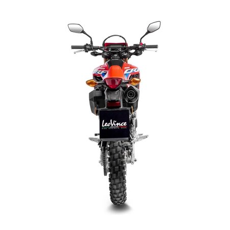 Silencieux LV ONE EVO BLACK EDITION CRF 300 L / CRF 300 RALLY - Non Homologué