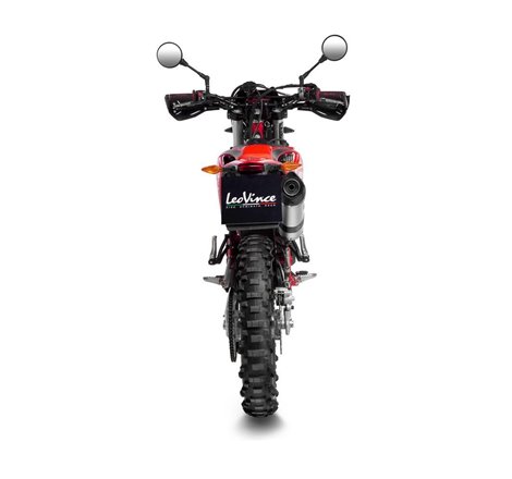 Silencieux LV ONE EVO RR 4T 125 LC / RR MOTARD 4T 125 LC - Homologué