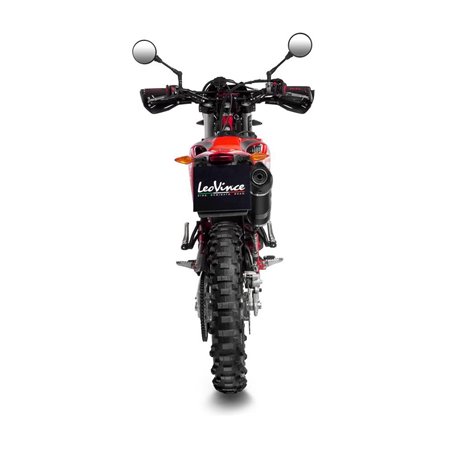 Silencieux LV ONE EVO BLACK EDITION RR 4T 125 LC / RR MOTARD 4T 125 LC - Homologué