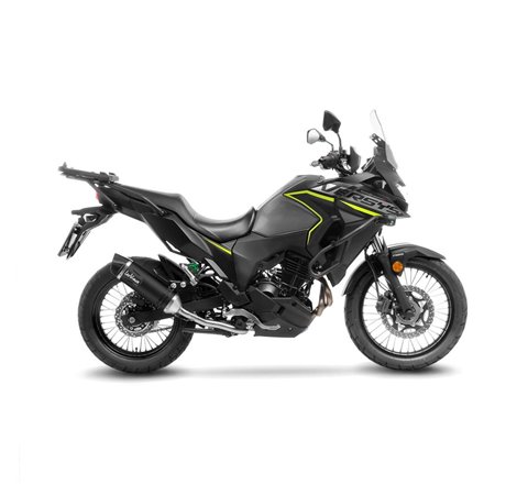 Silencieux LV ONE EVO BLACK EDITION VERSYS-X 300/ADVENTURE - Non Homologué