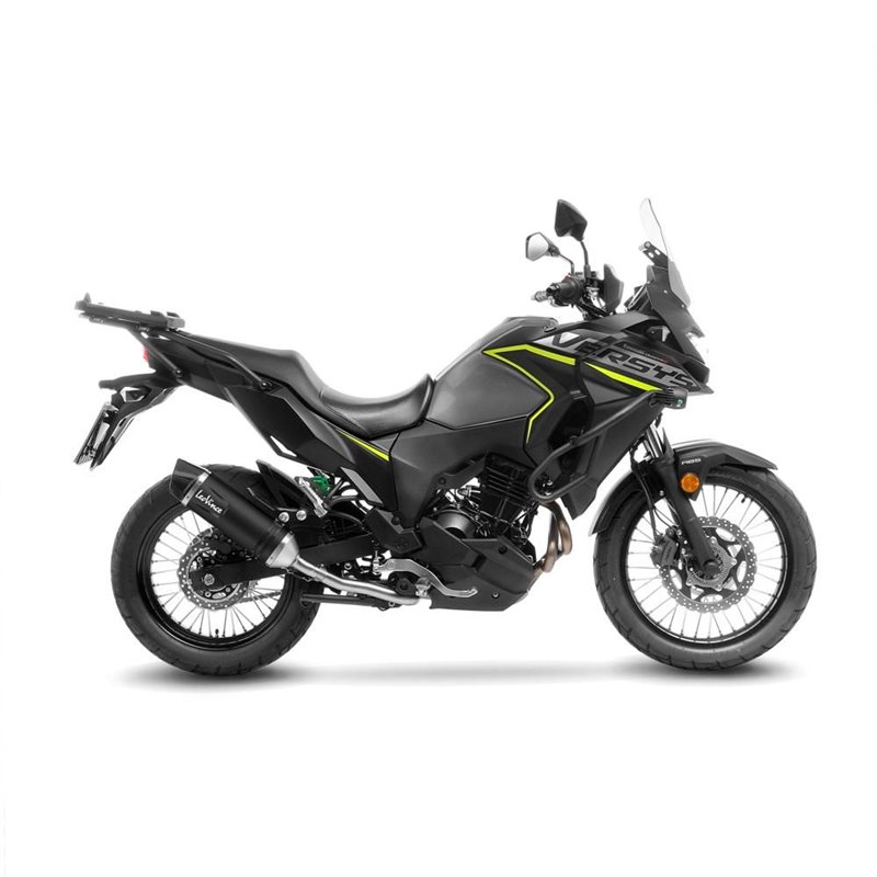 Silencieux LV ONE EVO BLACK EDITION VERSYS-X 300/ADVENTURE - Non Homologué