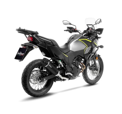 Silencieux LV ONE EVO BLACK EDITION VERSYS-X 300/ADVENTURE - Non Homologué