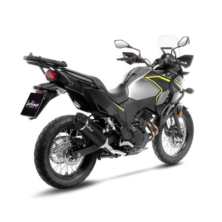 Silencieux LV ONE EVO BLACK EDITION VERSYS-X 300/ADVENTURE - Non Homologué