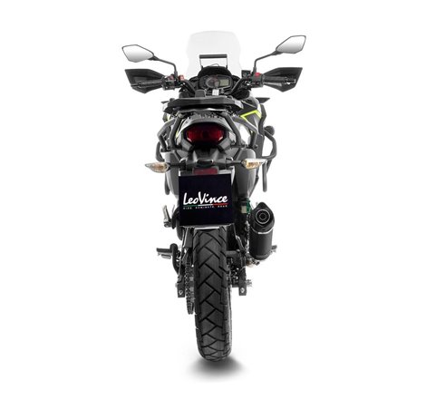 Silencieux LV ONE EVO BLACK EDITION VERSYS-X 300/ADVENTURE - Non Homologué