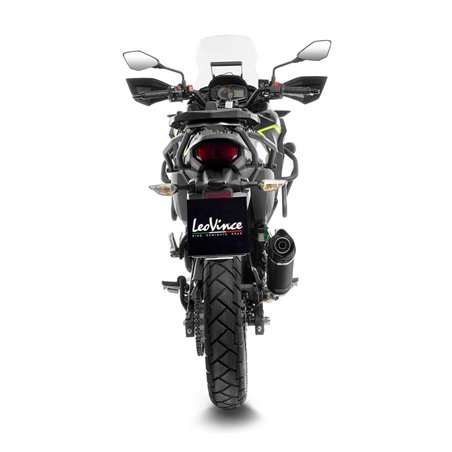 Silencieux LV ONE EVO BLACK EDITION VERSYS-X 300/ADVENTURE - Non Homologué