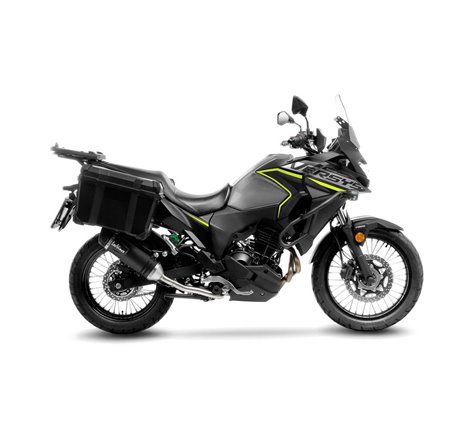 Silencieux LV ONE EVO BLACK EDITION VERSYS-X 300/ADVENTURE - Non Homologué