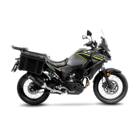 Silencieux LV ONE EVO BLACK EDITION VERSYS-X 300/ADVENTURE - Non Homologué