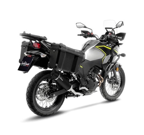 Silencieux LV ONE EVO BLACK EDITION VERSYS-X 300/ADVENTURE - Non Homologué