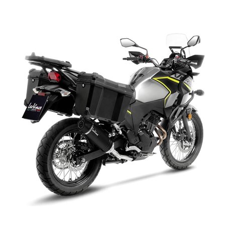 Silencieux LV ONE EVO BLACK EDITION VERSYS-X 300/ADVENTURE - Non Homologué