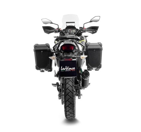 Silencieux LV ONE EVO BLACK EDITION VERSYS-X 300/ADVENTURE - Non Homologué