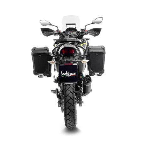 Silencieux LV ONE EVO BLACK EDITION VERSYS-X 300/ADVENTURE - Non Homologué