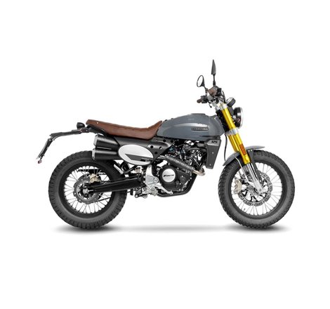 Silencieux GP DUALS CABALLERO 125 SCRAMBLER/FLAT TRACK - Homologué dB(A)