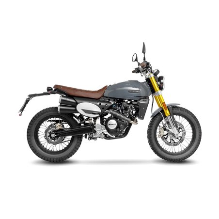 Silencieux GP DUALS CABALLERO 125 SCRAMBLER/FLAT TRACK - Homologué dB(A)