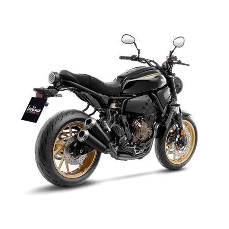 Ligne Complète XSR 700/XTribute  - Homologué dB(A)