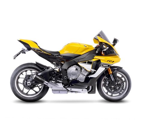 Silencieux LV-10 BLACK EDITION YZF-R1/M - Non Homologué