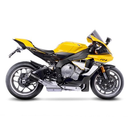 Silencieux LV-10 BLACK EDITION YZF-R1/M - Non Homologué