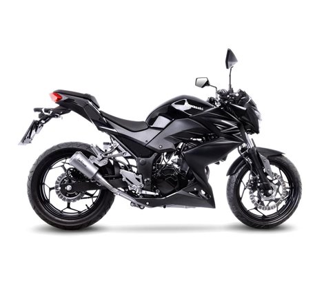 Silencieux LV-10 NINJA 250 R - Non Homologué