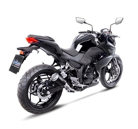 Silencieux LV-10 BLACK EDITION NINJA 250 R - Non Homologué