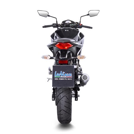 Silencieux LV-10 BLACK EDITION NINJA 250 R - Non Homologué