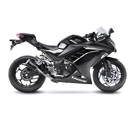 Silencieux LV-10 BLACK EDITION NINJA 250 R - Non Homologué