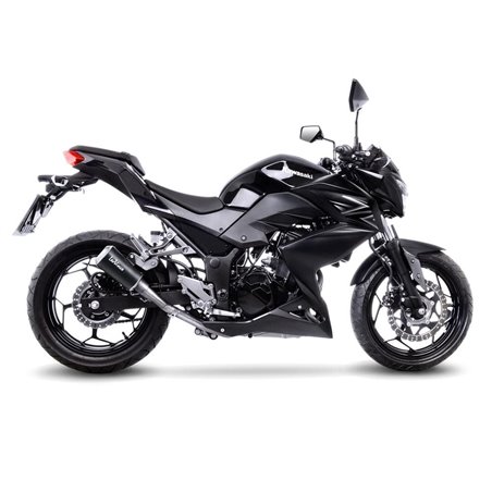 Silencieux LV-10 BLACK EDITION NINJA 250 R - Non Homologué