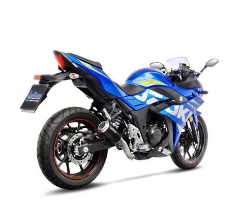 Silencieux LV-10 BLACK EDITION GSX 250 R/ABS - Non Homologué