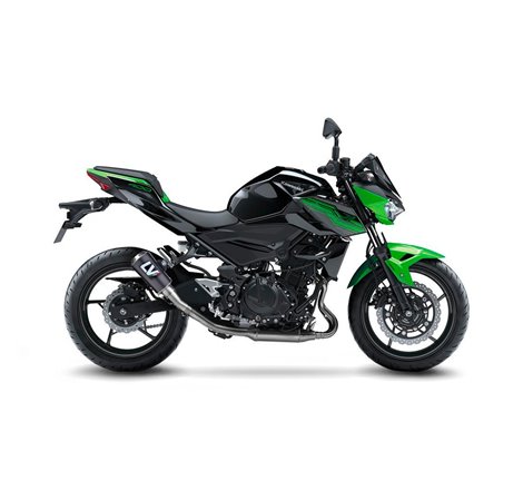 Silencieux LV-10 Fibre de Carbone NINJA 400 - Non Homologué