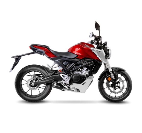 Ligne Complète  LV-10 BLACK EDITION CB 125 R Neo Sports Café - Non Homologué