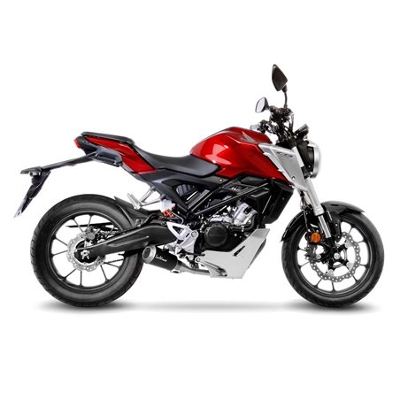 Ligne Complète  LV-10 BLACK EDITION CB 125 R Neo Sports Café - Non Homologué