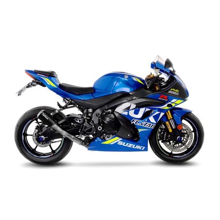 Silencieux LV-10 BLACK EDITION GSX-R 1000/R - Non Homologué