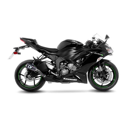 Silencieux LV-10 Fibre de Carbone ZX-6R NINJA - Non Homologué