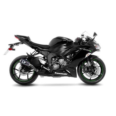 Silencieux LV-10 Fibre de Carbone ZX-6R NINJA - Non Homologué