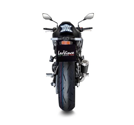 Silencieux LV-10 BLACK EDITION Z 900 - Homologué