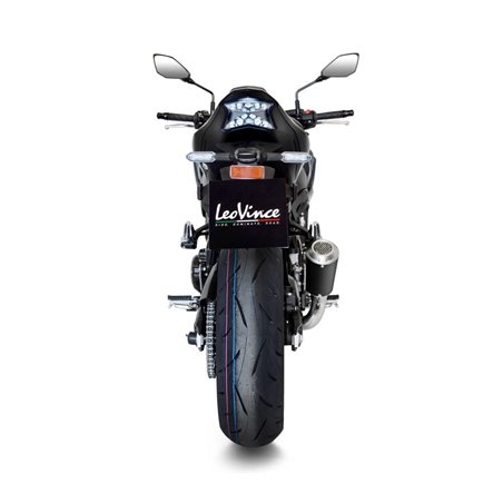 Silencieux LV-10 BLACK EDITION Z 900 - Homologué