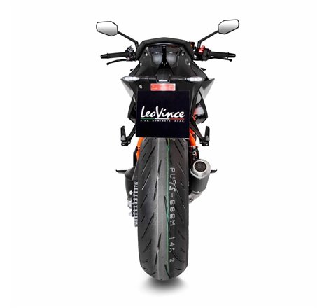 Silencieux LV-10 BLACK EDITION 1290 SUPER DUKE R - Non Homologué