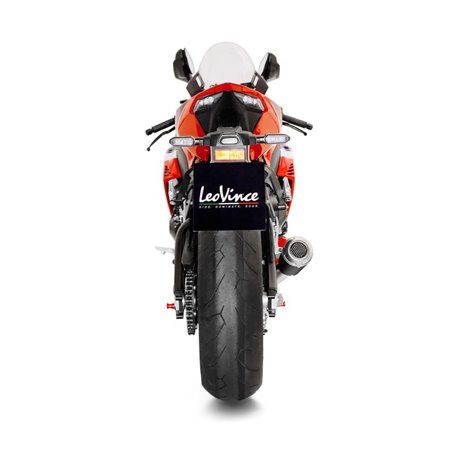 Silencieux LV-10 BLACK EDITION CBR 1000 RR-R FIREBLADE/SP - Non Homologué