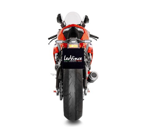 Silencieux LV-10 Fibre de Carbone CBR 1000 RR-R FIREBLADE/SP - Non Homologué