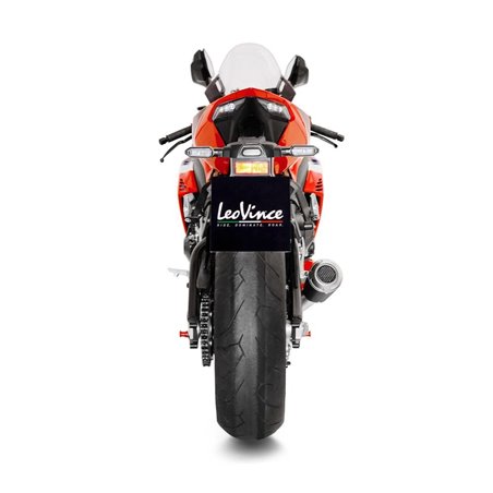 Silencieux LV-10 Fibre de Carbone CBR 1000 RR-R FIREBLADE/SP - Non Homologué