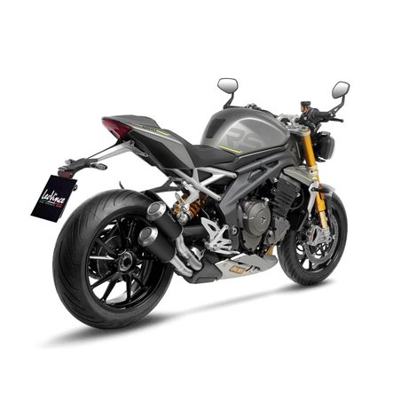 2 Silencieux LV-10 BLACK EDITION SPEED TRIPLE 1200 RR/RS - Homologué