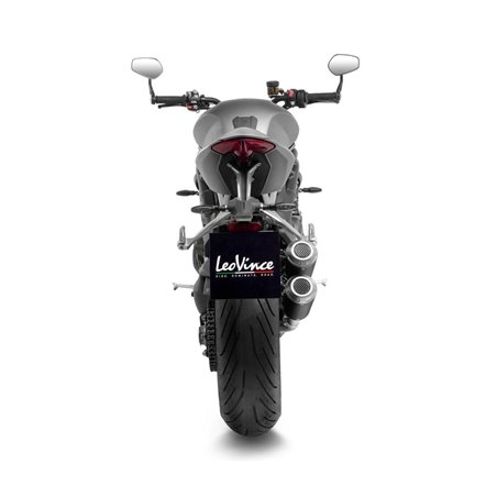 2 Silencieux LV-10 BLACK EDITION SPEED TRIPLE 1200 RR/RS - Homologué