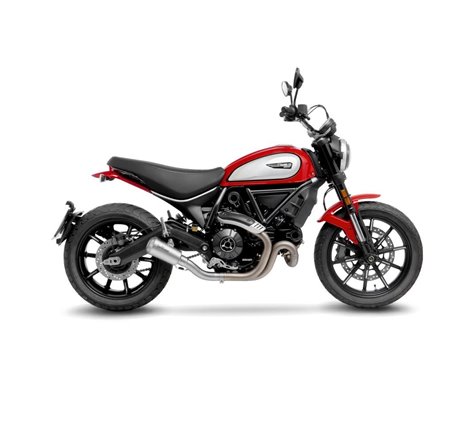 Silencieux LV-10 SCRAMBLER 800 ICON/ICON DARK/NIGHTSHIFT/URBAN MOTARD - Non Homologué