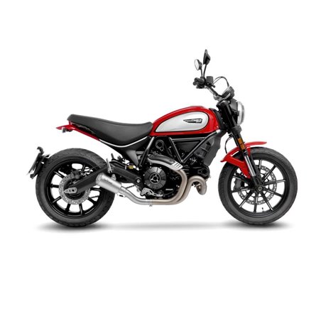 Silencieux LV-10 SCRAMBLER 800 ICON/ICON DARK/NIGHTSHIFT/URBAN MOTARD - Non Homologué