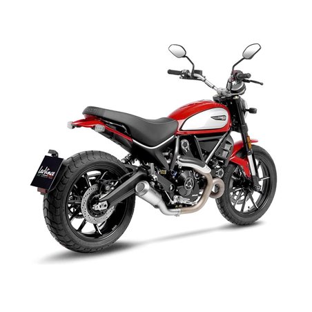 Silencieux LV-10 SCRAMBLER 800 ICON/ICON DARK/NIGHTSHIFT/URBAN MOTARD - Non Homologué