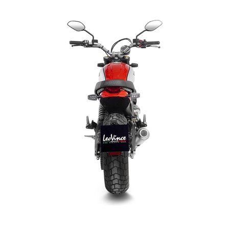 Silencieux LV-10 SCRAMBLER 800 ICON/ICON DARK/NIGHTSHIFT/URBAN MOTARD - Non Homologué