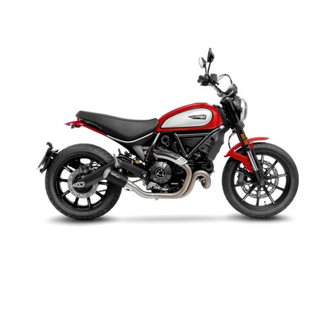 Silencieux LV-10 BLACK EDITION SCRAMBLER 800 - Non Homologué