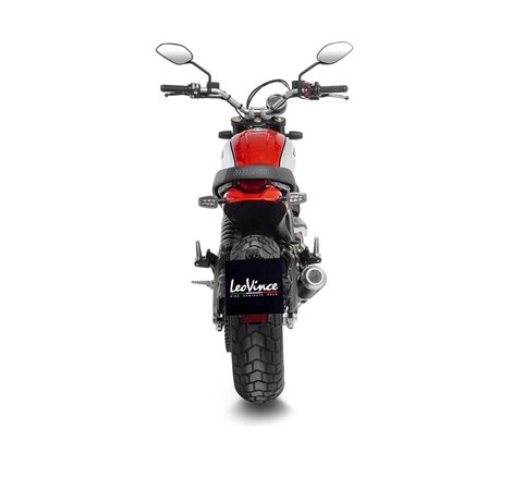 Silencieux LV-10 BLACK EDITION SCRAMBLER 800 - Non Homologué