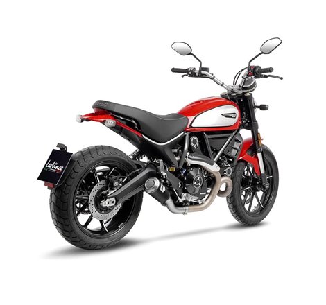 Silencieux LV-10 Fibre de Carbone SCRAMBLER 800  - Non Homologué