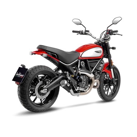 Silencieux LV-10 Fibre de Carbone SCRAMBLER 800  - Non Homologué