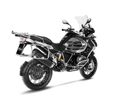 Silencieux LV-12 BLACK EDITION R 1200 GS - Homologué